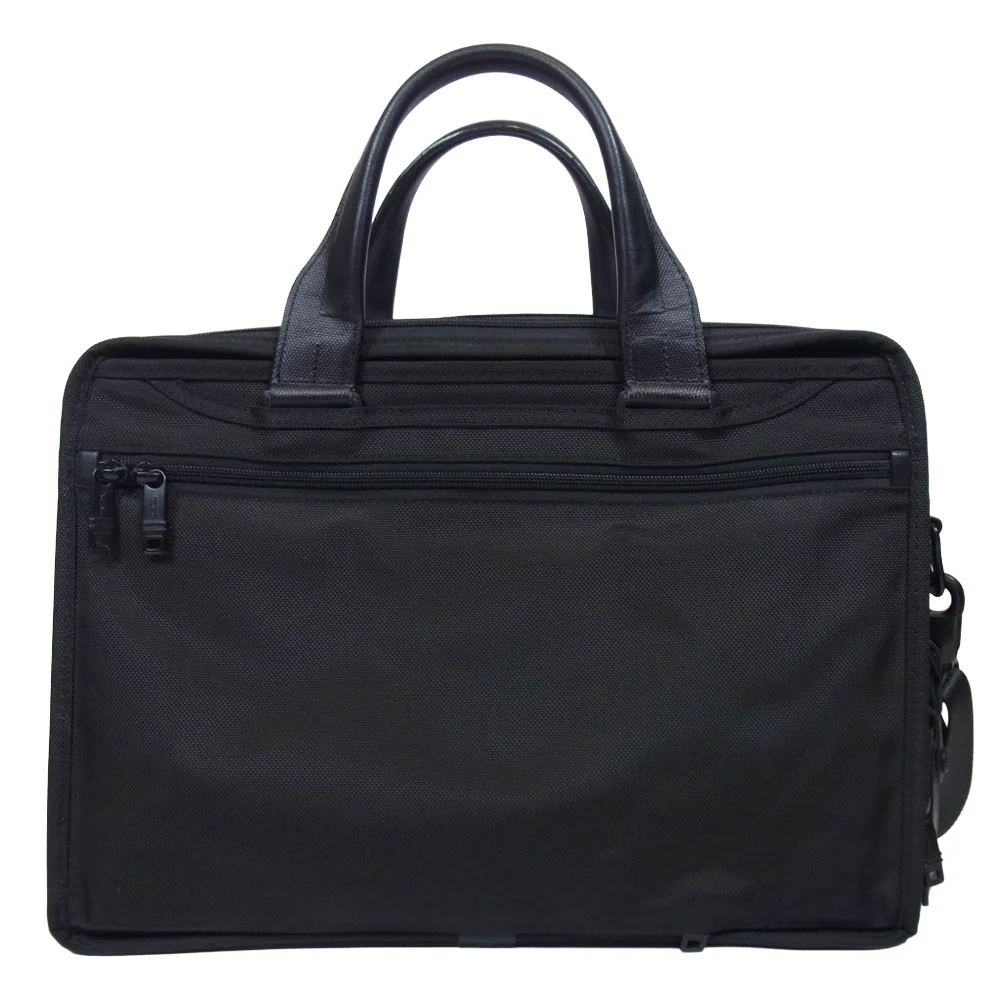 TUMI トゥミ 26141D2 アルファ2 エクスパンダブル 2WAY ショルダーバッグ ビジネスバッグ ブラック系【中古】 - Image 2