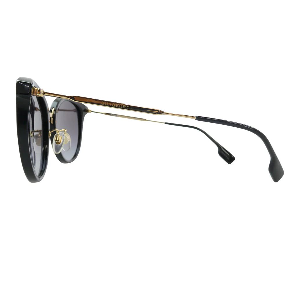 BURBERRY バーバリー 4289-D イタリア製 アイウェア 眼鏡 ブラック系 ゴールド系【中古】 - Image 3