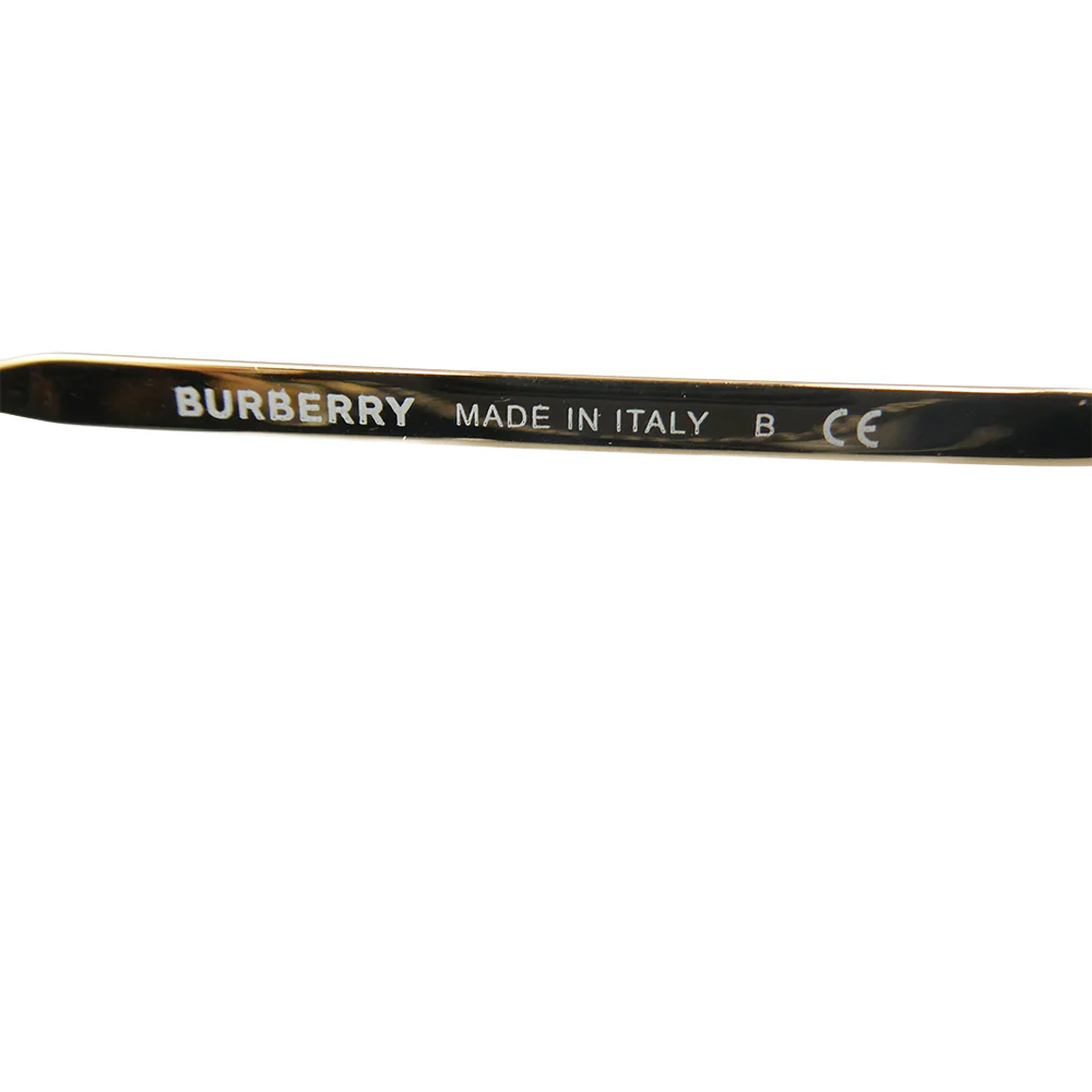 BURBERRY バーバリー 4289-D イタリア製 アイウェア 眼鏡 ブラック系 ゴールド系【中古】 - Image 5