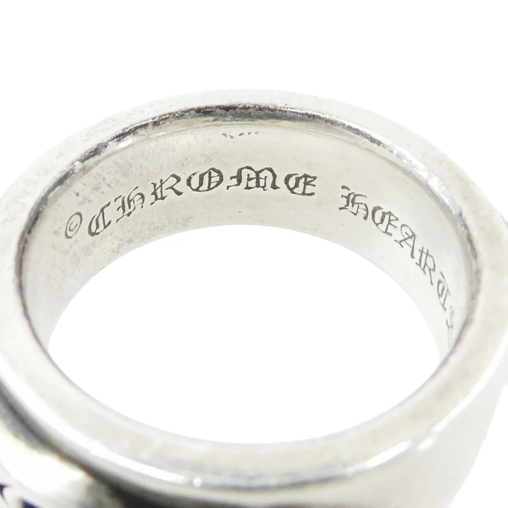 CHROME HEARTS クロムハーツ(原本無) DBL NARROW VINE BAND ダブルナロー ヴァインバンド リング シルバー系 24号【中古】 - Image 6