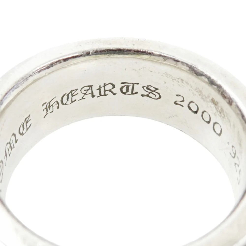 CHROME HEARTS クロムハーツ(原本無) DBL NARROW VINE BAND ダブルナロー ヴァインバンド リング シルバー系 24号【中古】 - Image 7