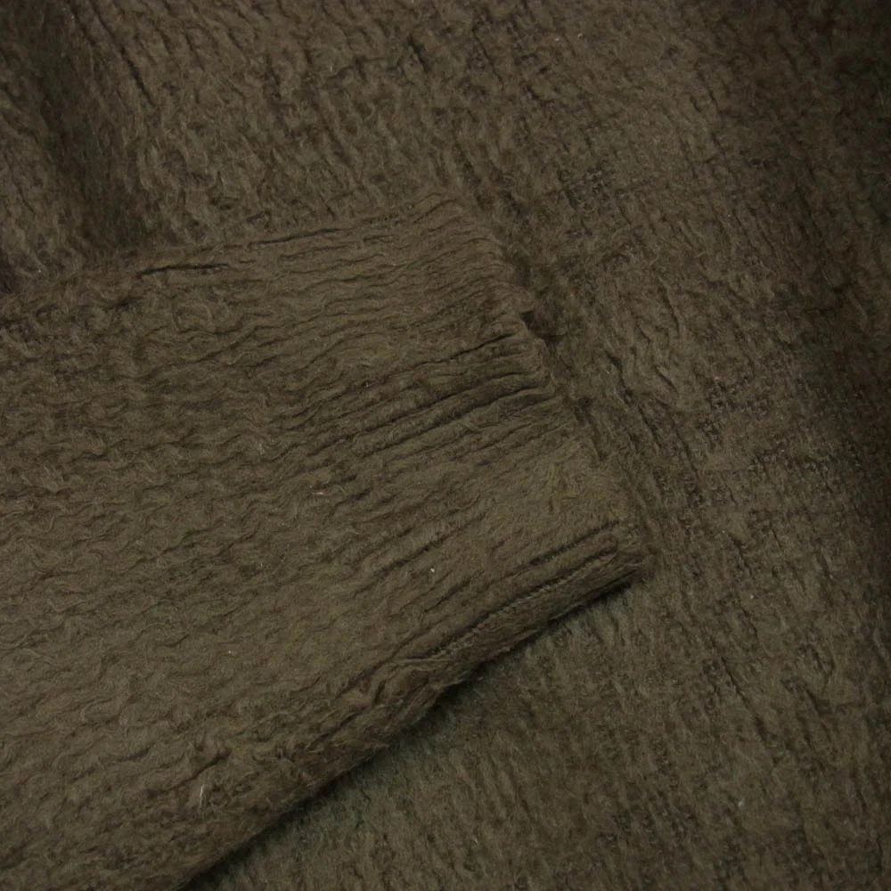 NUMBER(N)INE ナンバーナイン 03AW 宮下貴裕本人期 2003 カート期 KOOKSタグ V-neck pullover Vネック ニット プルオーバー セーター ブラウン系 2【中古】 - Image 4