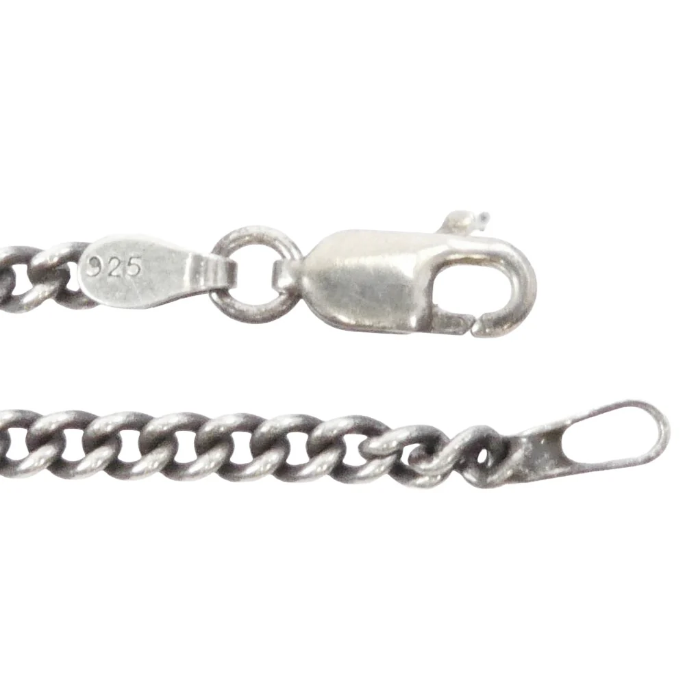 チョロス SILVER 925 ペンダント チェーン 50cm 細タイプ シルバー系【中古】 - Image 3