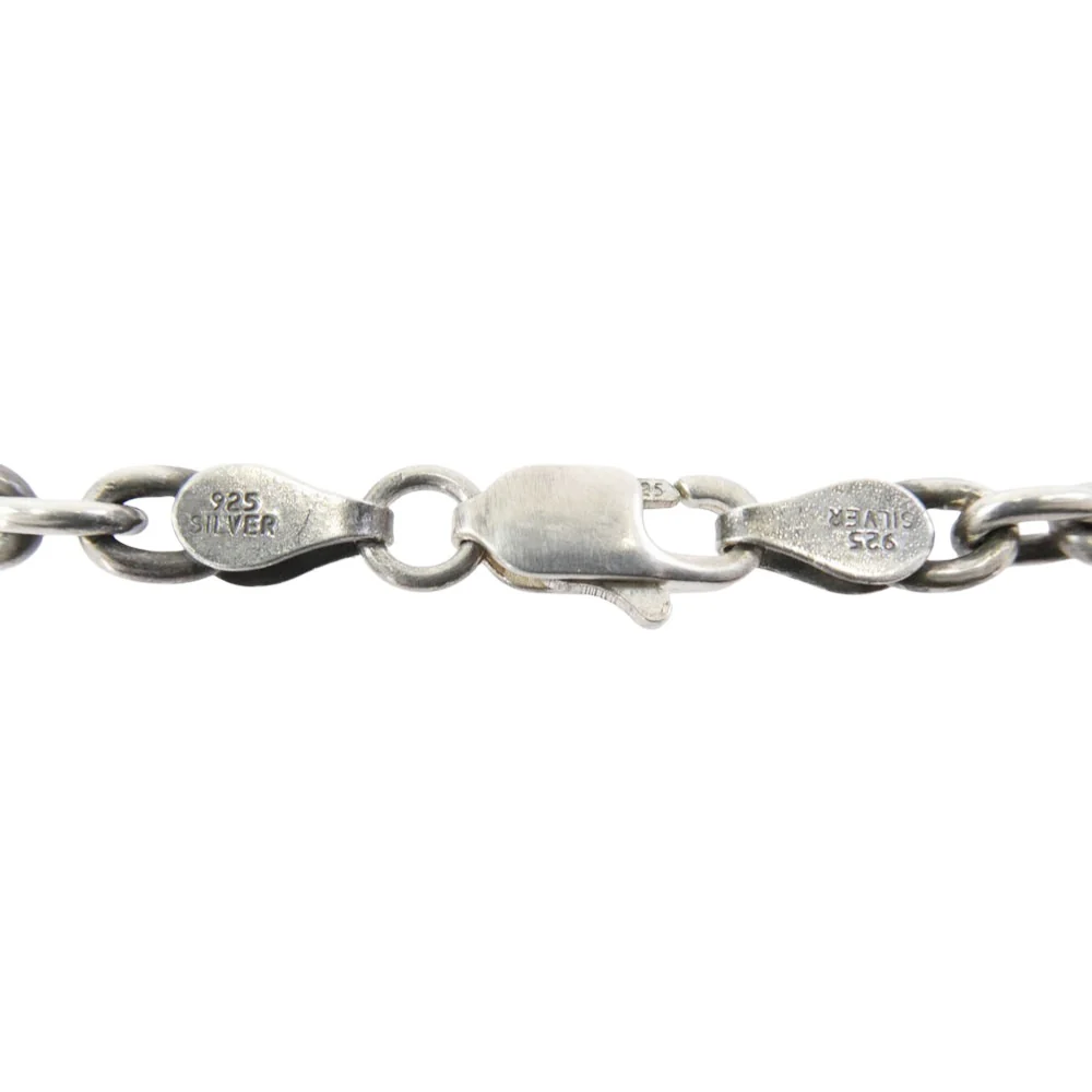 チョロス SILVER 925 ペンダント チェーン 50cm 中タイプ シルバー系【中古】 - Image 3