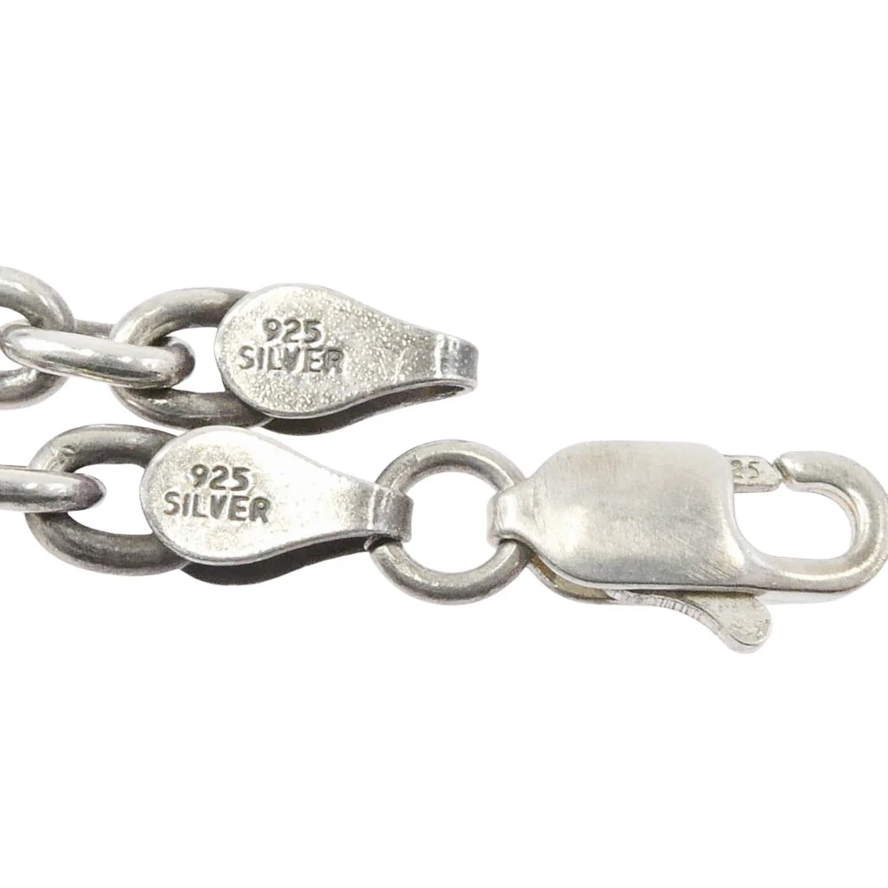 チョロス SILVER 925 ペンダント チェーン 50cm 中タイプ シルバー系【中古】 - Image 4