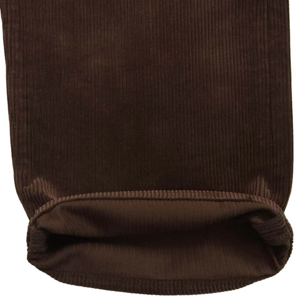 The REAL McCOY'S ザリアルマッコイズ MP22107 CORDUROY TROUSERS Lot. 906 コーデュロイ トラウザーズ パンツ ブラウン系 W34 L36【中古】 - Image 6