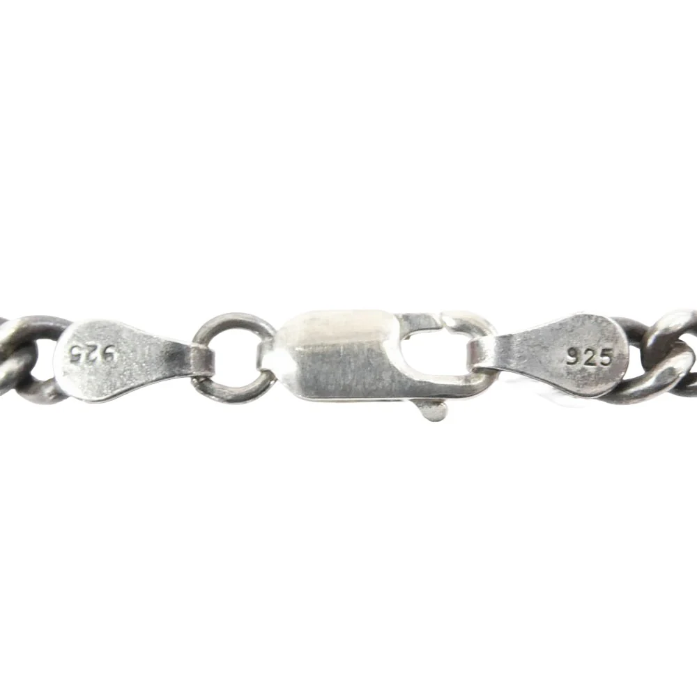 チョロス SILVER 925 ペンダント チェーン 50cm 太タイプ シルバー系【中古】 - Image 3