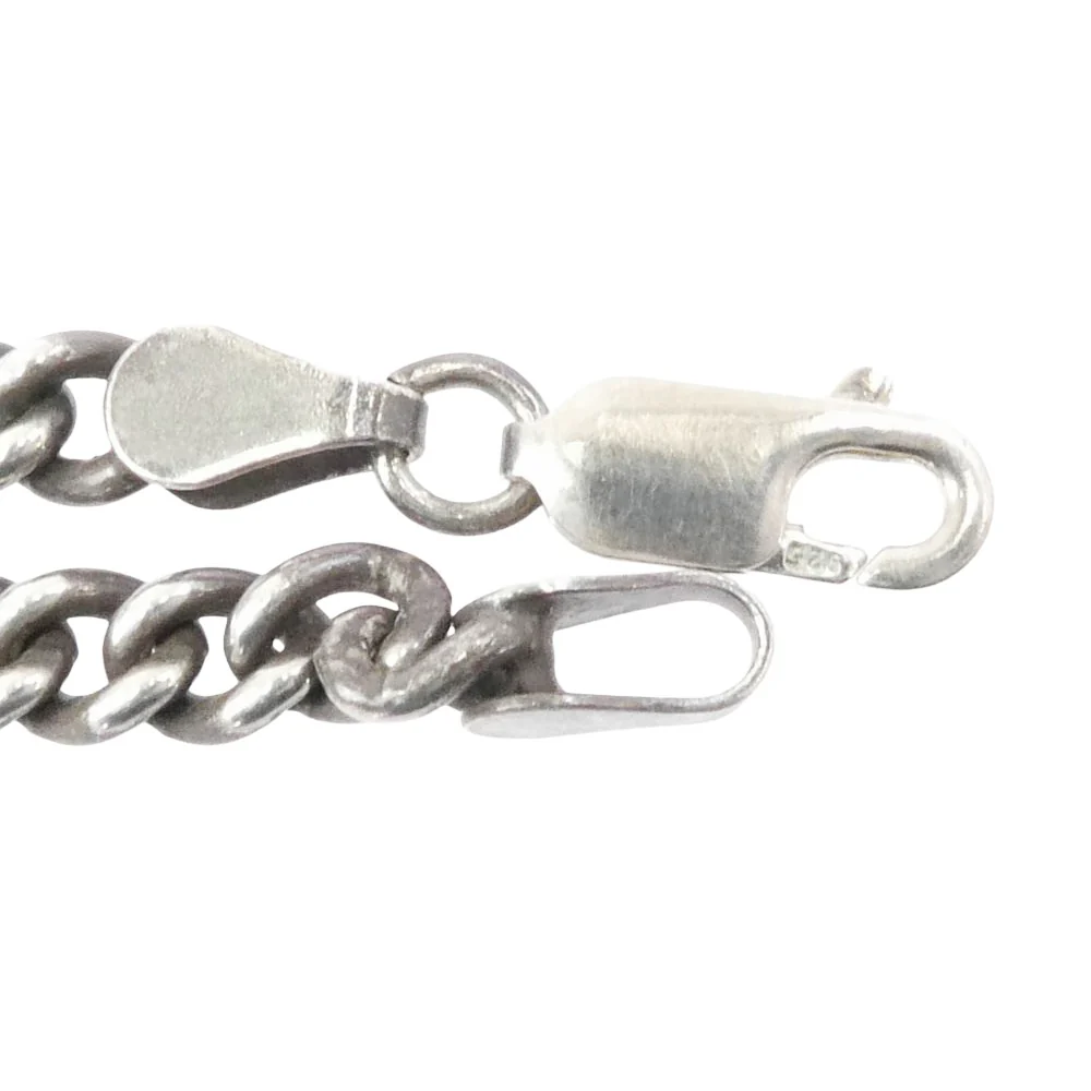 チョロス SILVER 925 ペンダント チェーン 50cm 太タイプ シルバー系【中古】 - Image 4