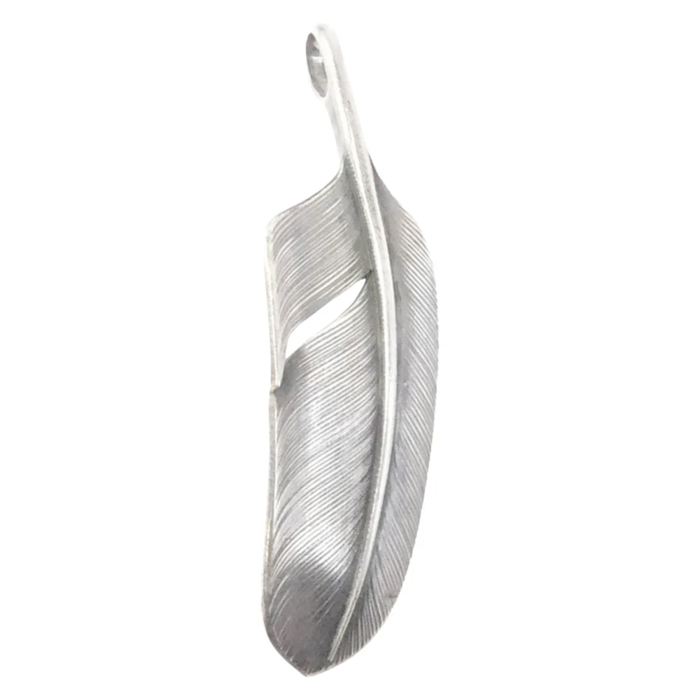 チョロス Feather フェザー ペンダント トップ Sサイズ シルバー系【中古】