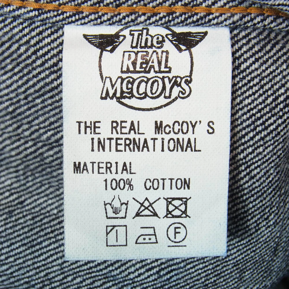 The REAL McCOY'S ザリアルマッコイズ MJ21129 Lot. 004J 3rd Type デニム ジャケット インディゴブルー系 38【美品】【中古】 - Image 6