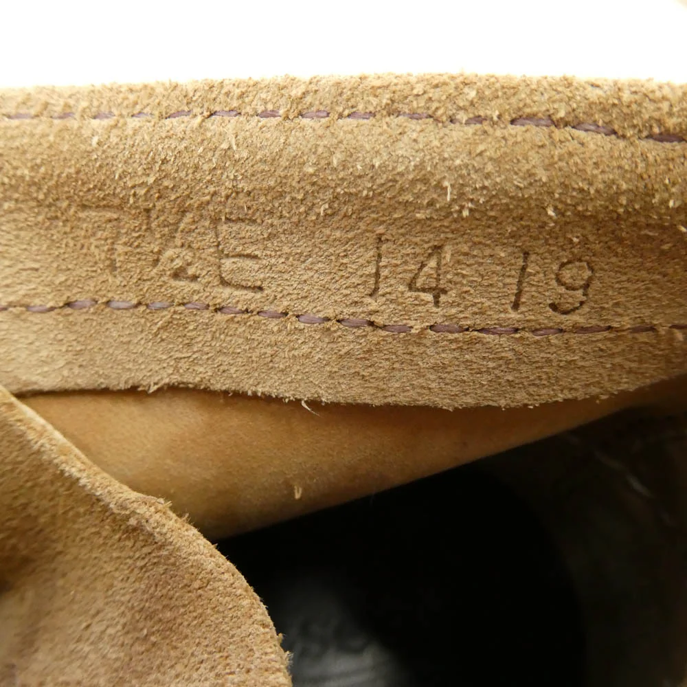 WESCO ウエスコ Custom Jobmaster BURLUP ROUGHOUT カスタムジョブマスター 6インチ バーラップラフアウト ブーツ ブラウン系 US7.5E【中古】 - Image 7