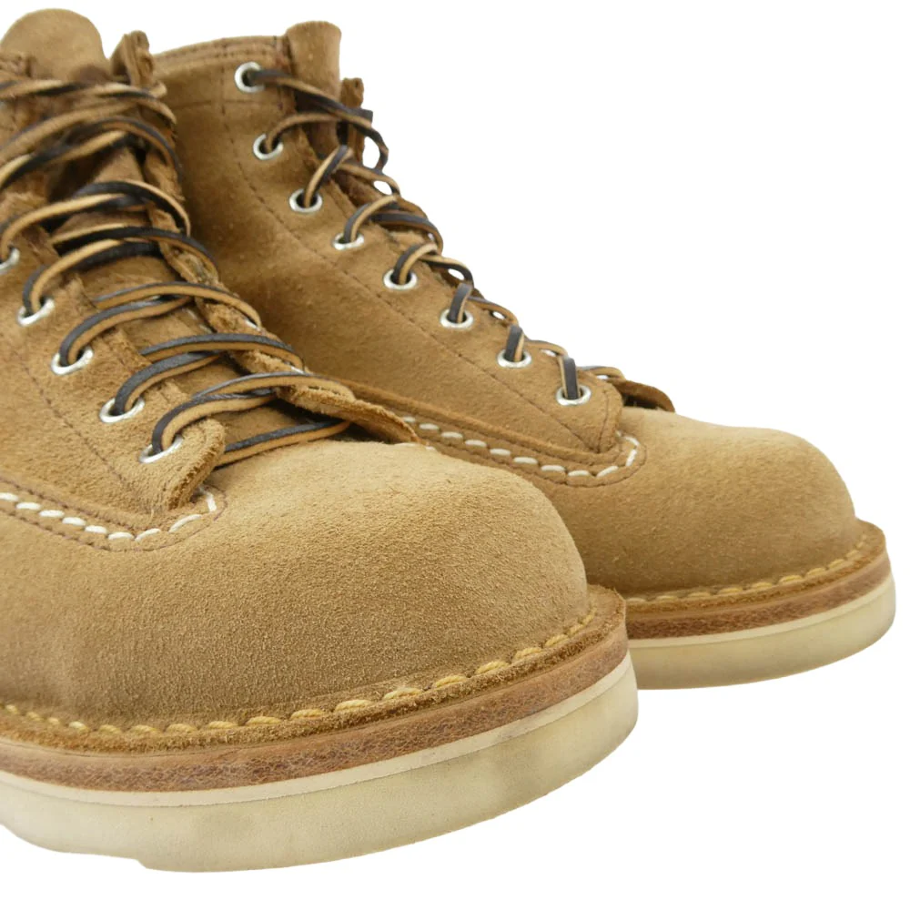 WESCO ウエスコ Custom Jobmaster BURLUP ROUGHOUT カスタムジョブマスター 6インチ バーラップラフアウト ブーツ ブラウン系 US7.5E【中古】 - Image 8