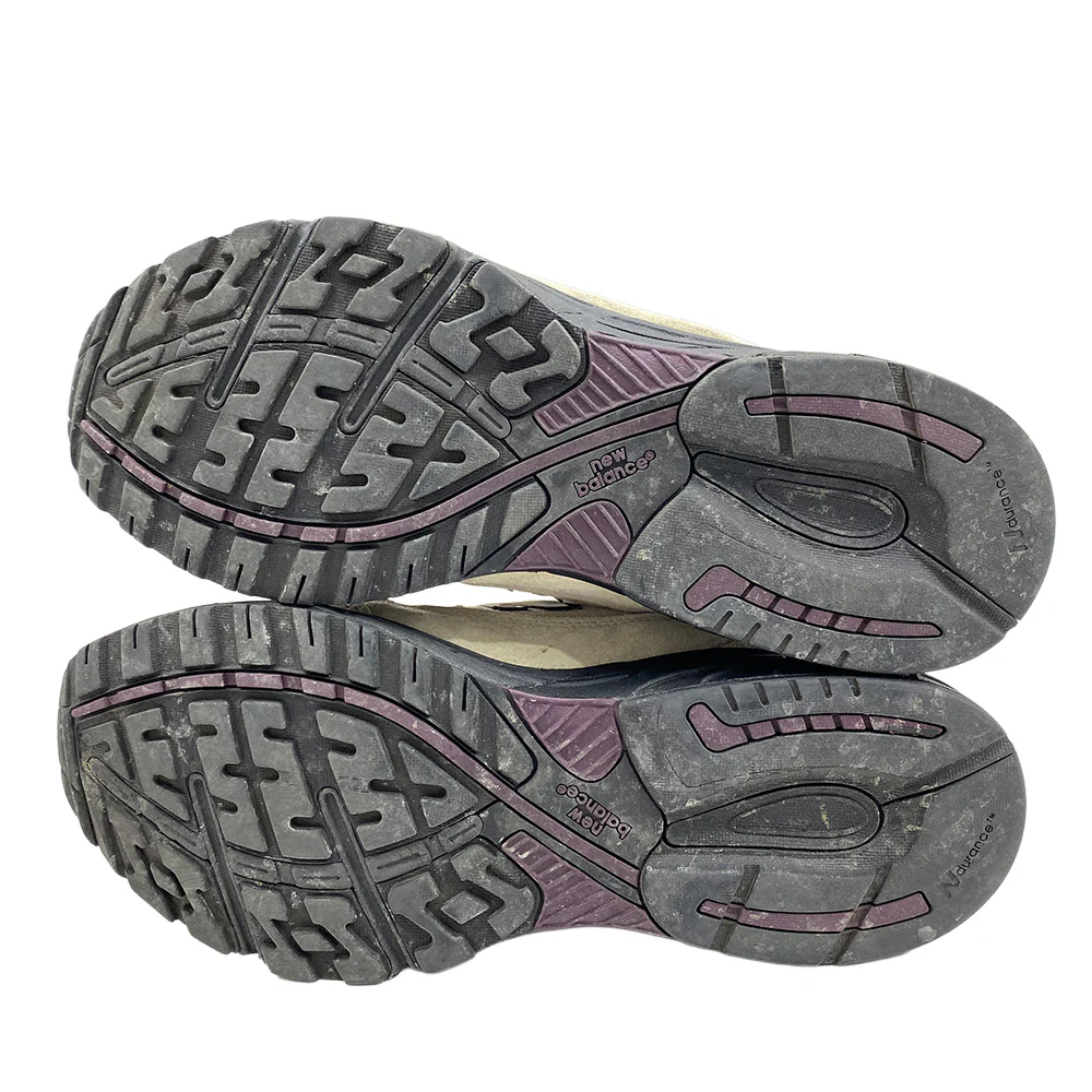 NEW BALANCE ニューバランス MR993ALL × Aime Leon Dore エメレオンドレ 993 Taupe トープ ローカットスニーカー ベージュ系 ブラック系 28cm【中古】 - Image 6