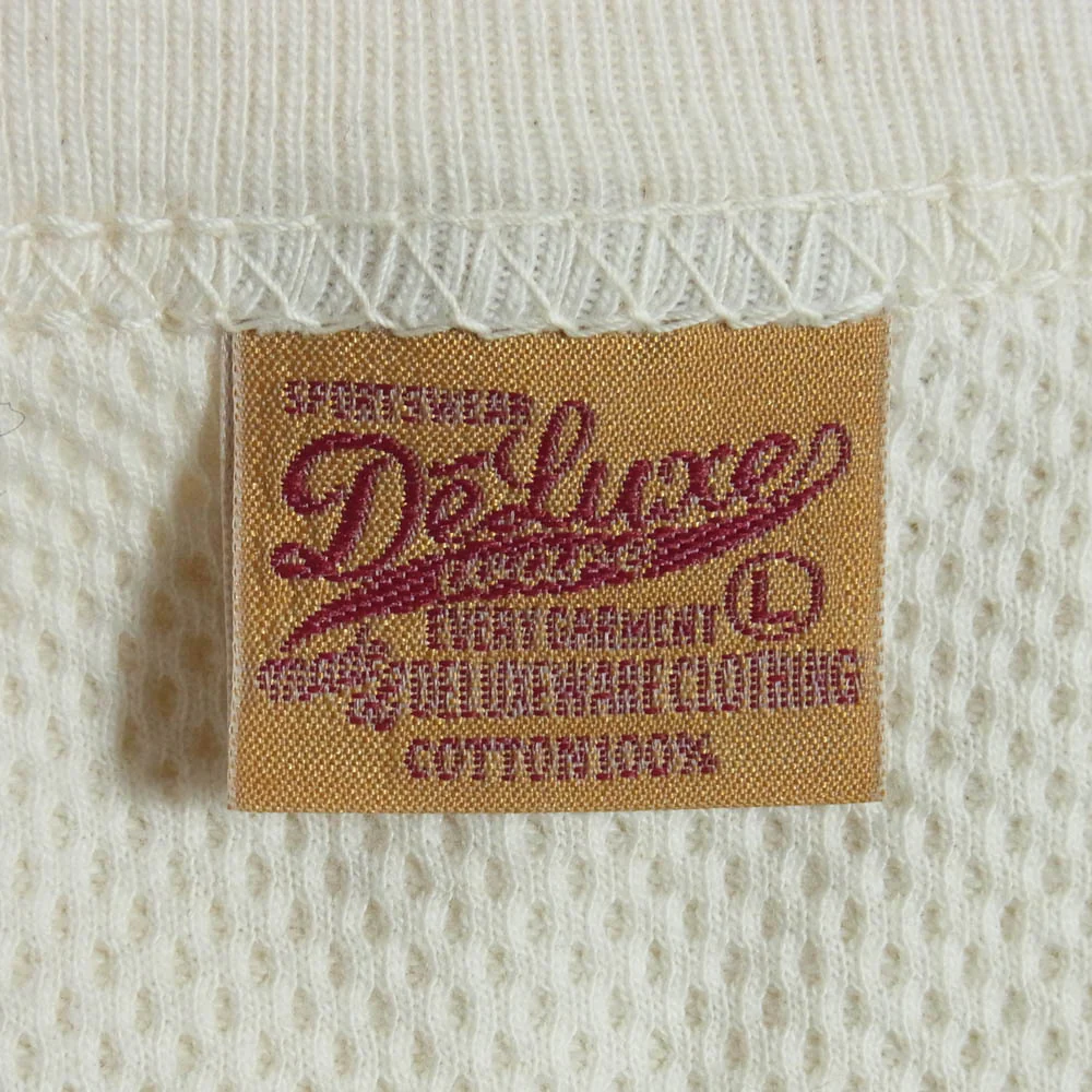 DELUXE ãã©ãã¯ã¹ THERMAL PLAIN ããªã¿ãªãŒ ãµãŒãã« é·è¢ Tã·ã£ã ãã¯ã€ã ãªããã¯ã€ãç³» Lãäžå€ã - Image 5
