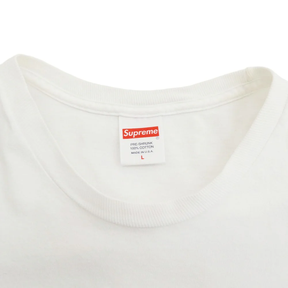 Supreme シュプリーム 20SS Anno Domini Tee 半袖 Tシャツ ホワイト系 L【中古】 - Image 3