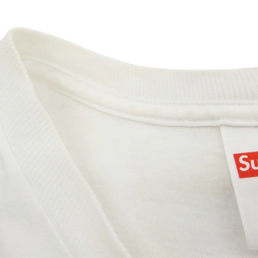 Supreme シュプリーム 20SS Anno Domini Tee 半袖 Tシャツ ホワイト系 L【中古】 - Image 4