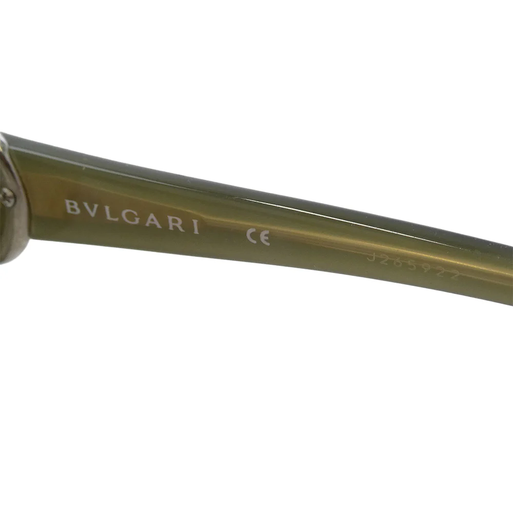 BVLGARI ブルガリ 8059 5080/3M サークル ロゴ サングラス アイウェア グレー系 59□14 135【中古】 - Image 4