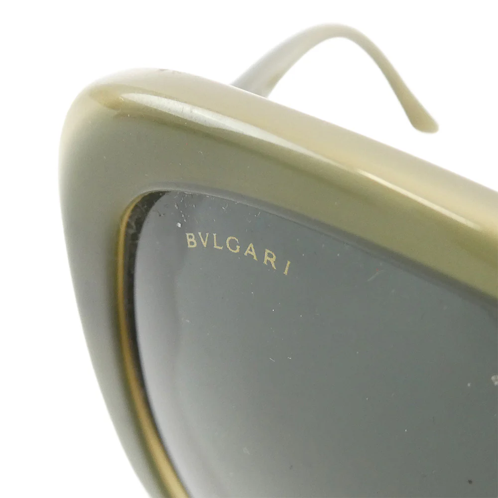 BVLGARI ブルガリ 8059 5080/3M サークル ロゴ サングラス アイウェア グレー系 59□14 135【中古】 - Image 7