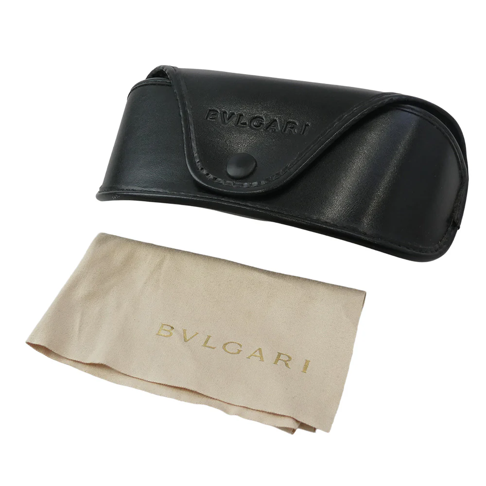 BVLGARI ブルガリ 8059 5080/3M サークル ロゴ サングラス アイウェア グレー系 59□14 135【中古】 - Image 9