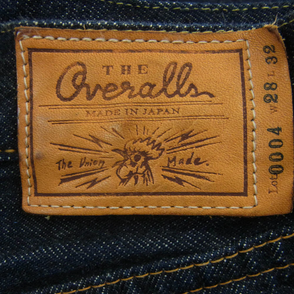 ザ・ユニオン TO0007 FORCE DENIM 0004 フォース デニム パンツ インディゴブルー系 W28 L32【中古】 - Image 3
