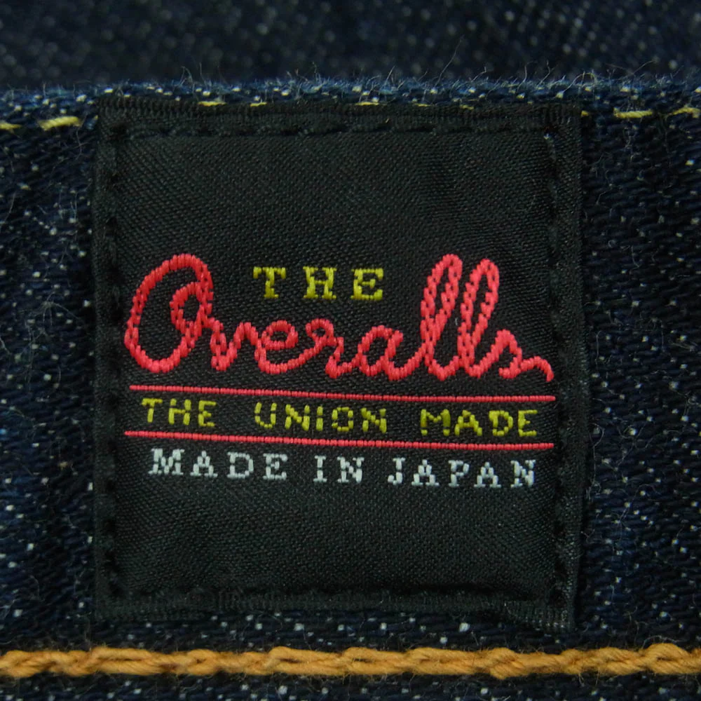 ザ・ユニオン TO0007 FORCE DENIM 0004 フォース デニム パンツ インディゴブルー系 W28 L32【中古】 - Image 4