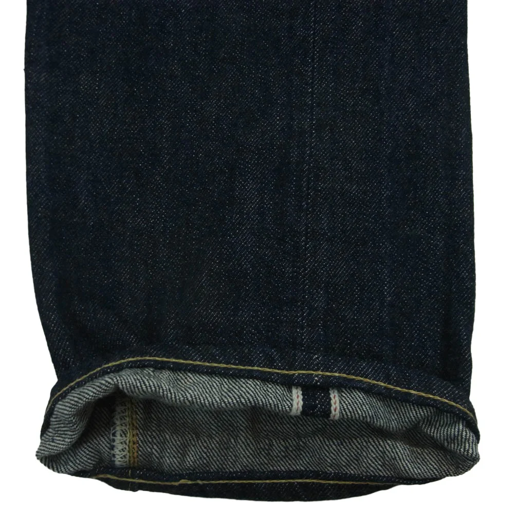 ザ・ユニオン TO0007 FORCE DENIM 0004 フォース デニム パンツ インディゴブルー系 W28 L32【中古】 - Image 7