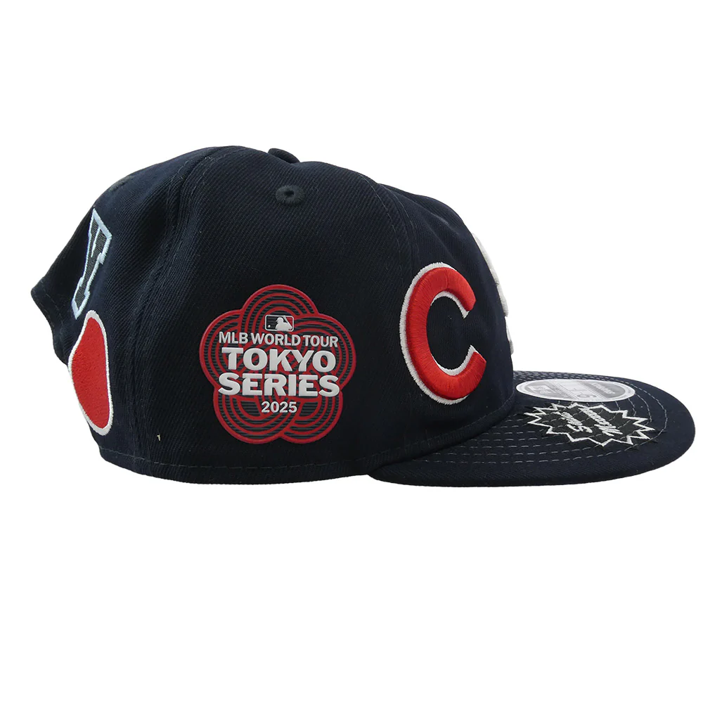 SAINT MICHAEL セントマイケル MLB Tokyo2025 キャップ ブラック系【極上美品】【中古】 - Image 3