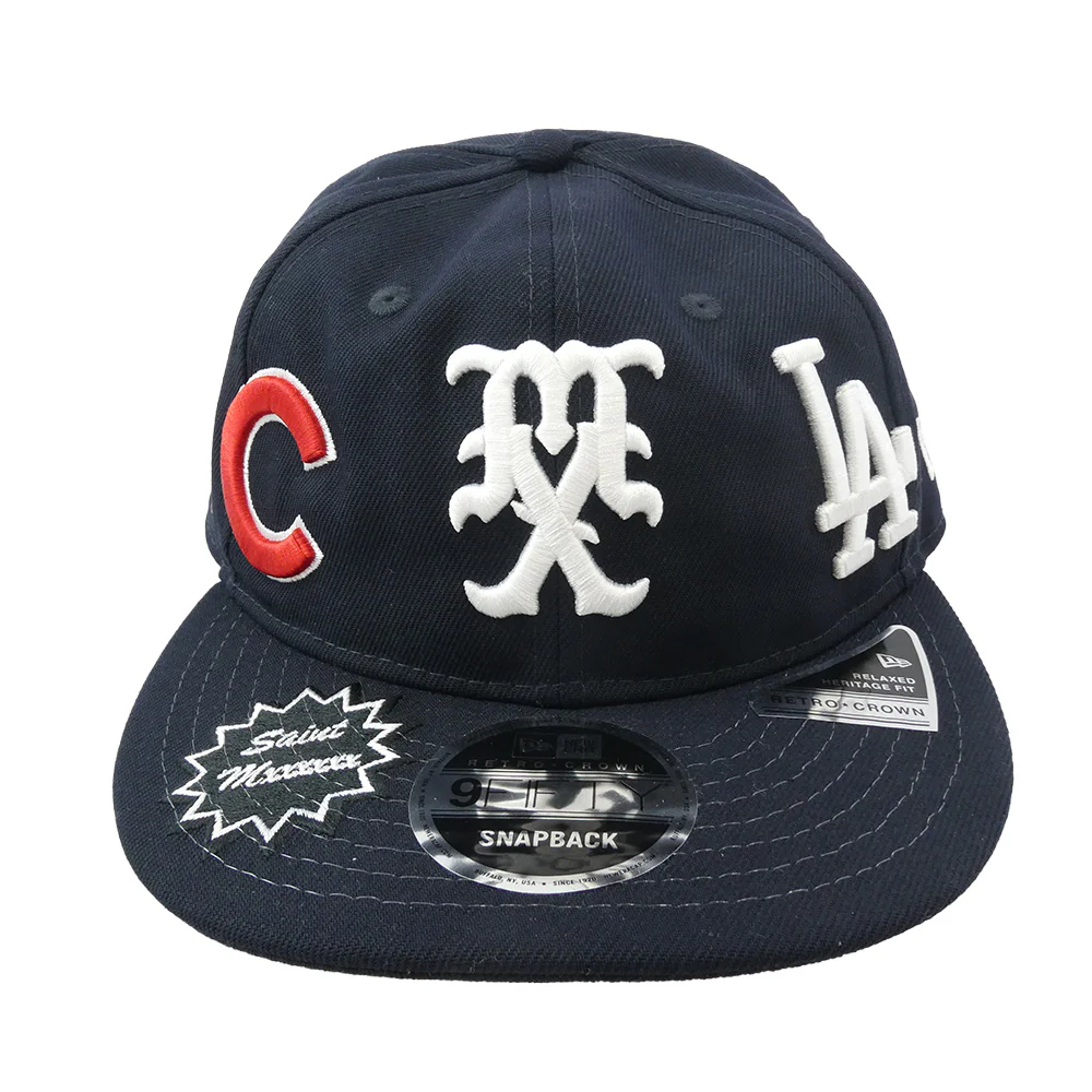 SAINT MICHAEL セントマイケル MLB Tokyo2025 キャップ ブラック系【極上美品】【中古】 - Image 5