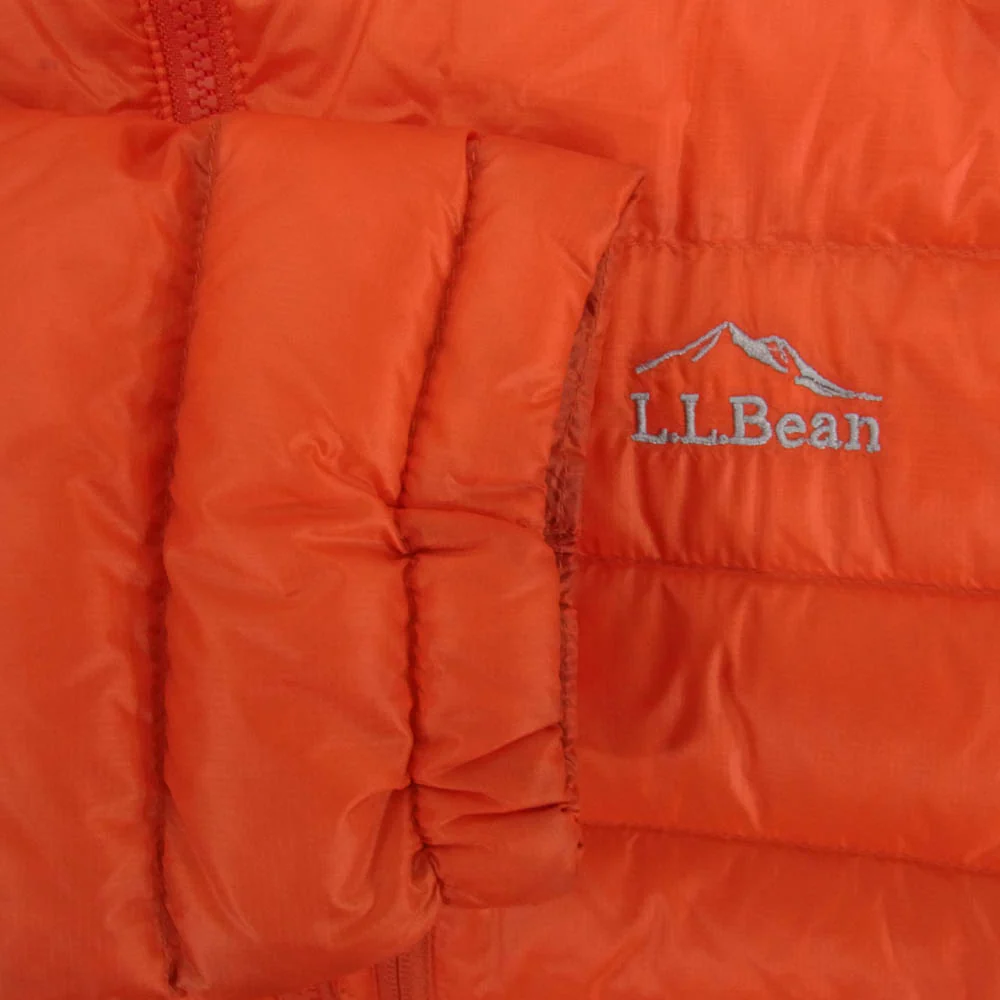 L.L.Bean ãšã«ãšã«ããŒã³ DL708 ãŠã«ãã©ã©ã€ã 850 ããŒããã ããŠã³ ãžã£ã±ãã ãªã¬ã³ãžç³» XXLãäžå€ã - Image 4