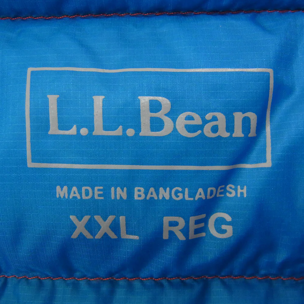 L.L.Bean ãšã«ãšã«ããŒã³ DL708 ãŠã«ãã©ã©ã€ã 850 ããŒããã ããŠã³ ãžã£ã±ãã ãªã¬ã³ãžç³» XXLãäžå€ã - Image 5