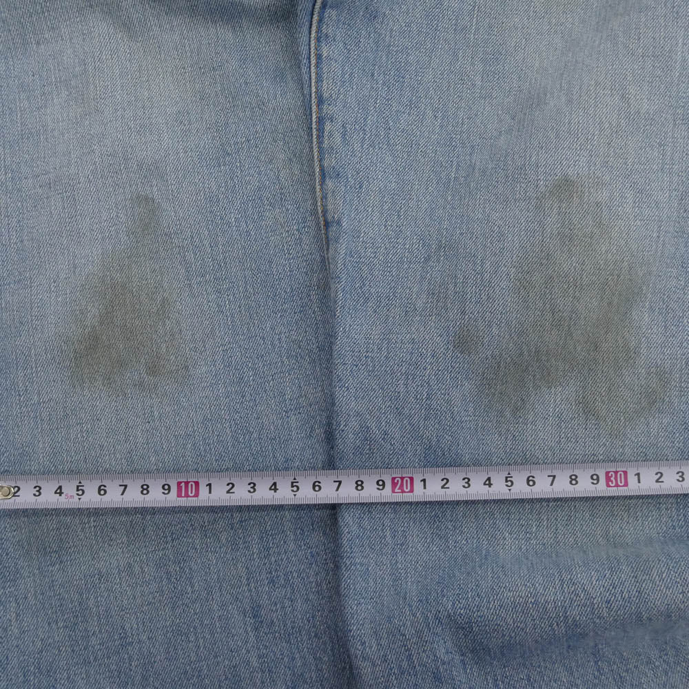 Supreme シュプリーム Stone Washed Slim Jean ストーン ウォッシュド スリム ジーンズ デニムパンツ インディゴブルー系 34【中古】 - Image 8