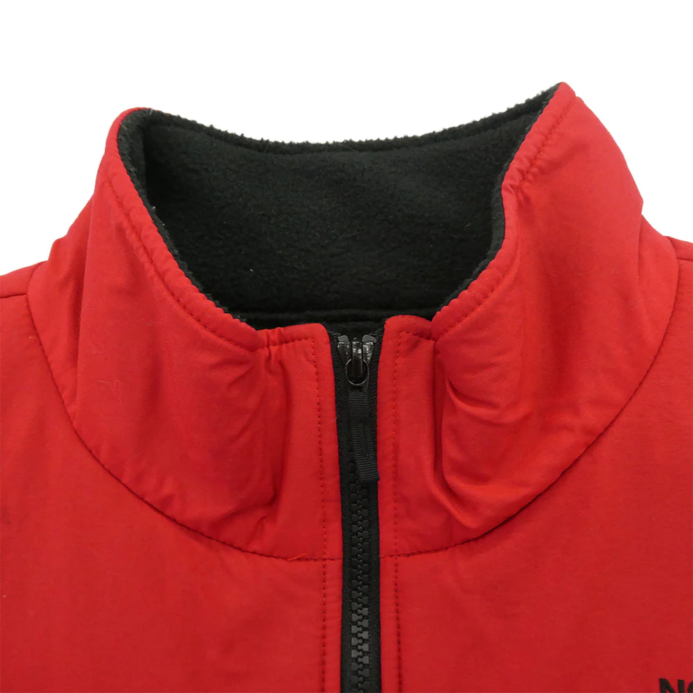 THE NORTH FACE ノースフェイス NA71951 Denali Jacket フリース デナリジャケット レッド系 L【中古】 - Image 3