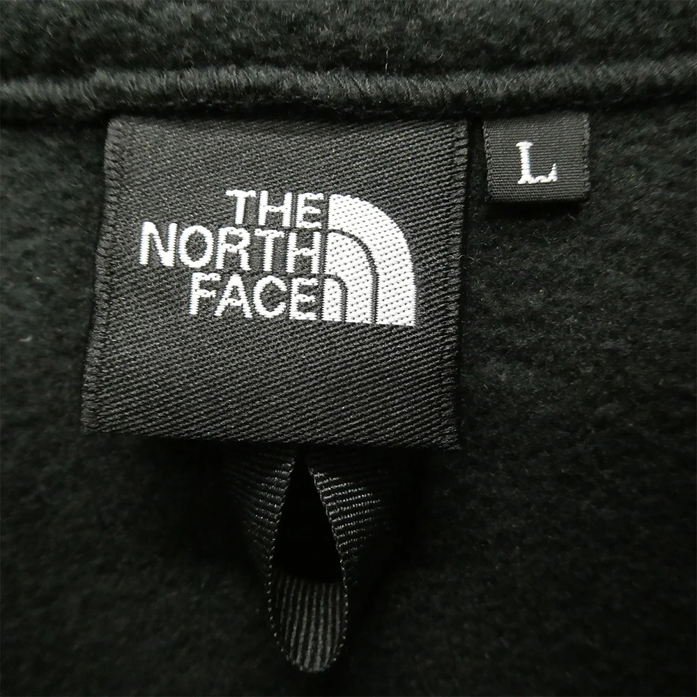 THE NORTH FACE ノースフェイス NA71951 Denali Jacket フリース デナリジャケット レッド系 L【中古】 - Image 4