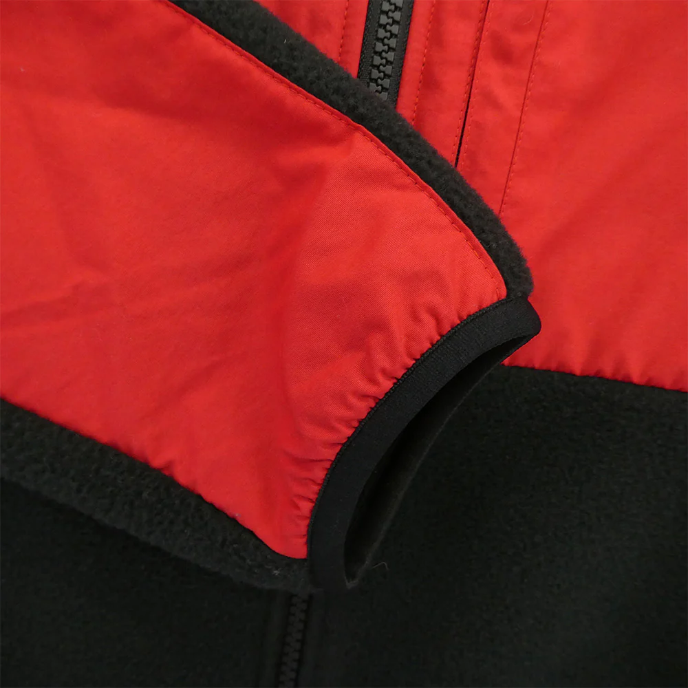 THE NORTH FACE ノースフェイス NA71951 Denali Jacket フリース デナリジャケット レッド系 L【中古】 - Image 5
