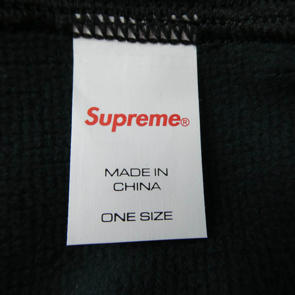Supreme シュプリーム 22AW WINDSTOPPER Neck Gaiter ウインドストッパー ネック ゲイター ネックウォーマー ブラック系 one size【極上美品】【中古】 - Image 3