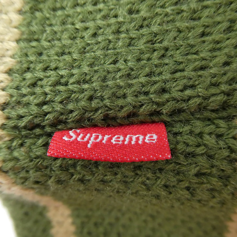 Supreme シュプリーム 25AW Contrast Logo Headband コントラスト ロゴ ヘッドバンド グリーン系【美品】【中古】 - Image 3