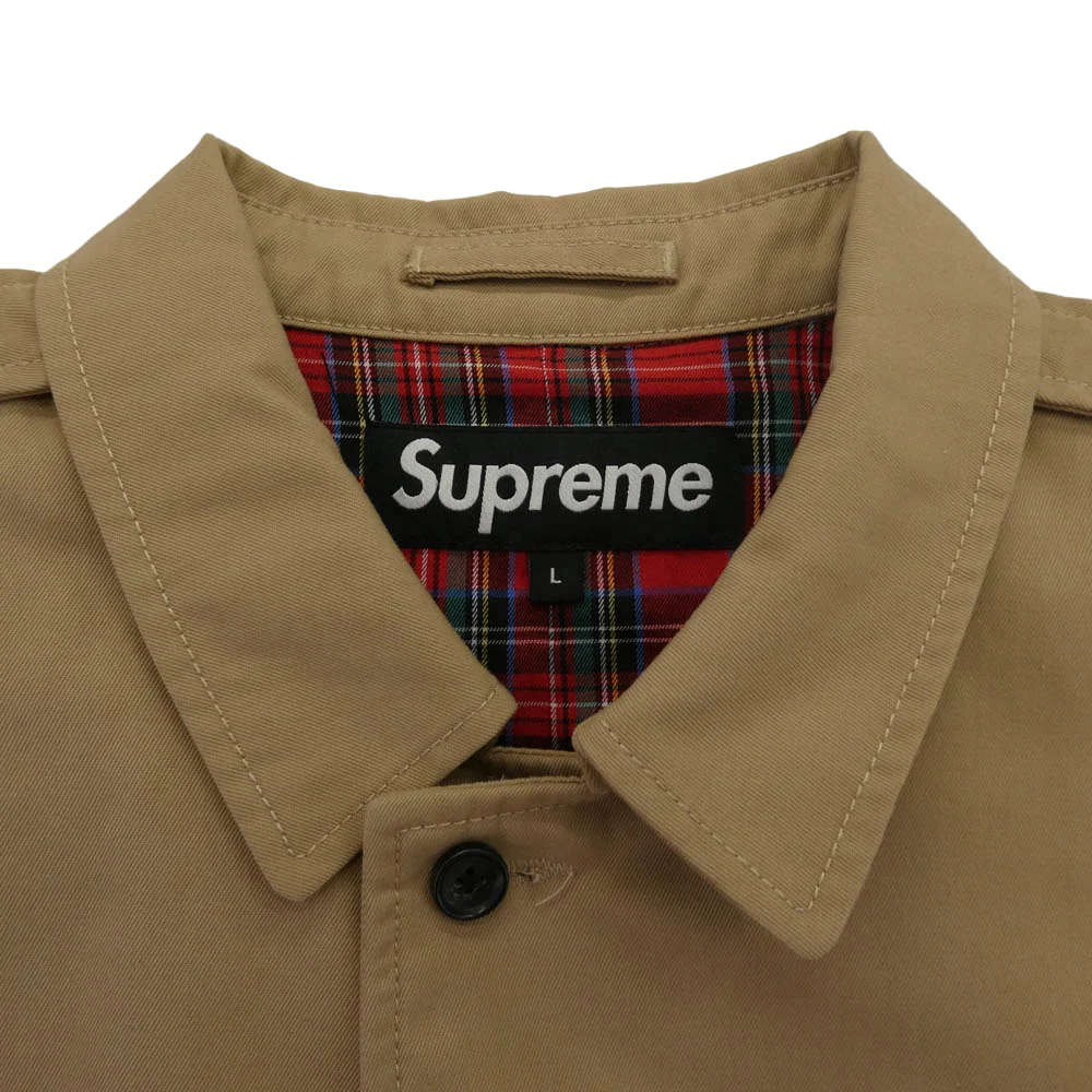 Supreme シュプリーム 19SS D-Ring Trench Coat ディーリング トレンチ コート ベージュ系 L【中古】 - Image 3