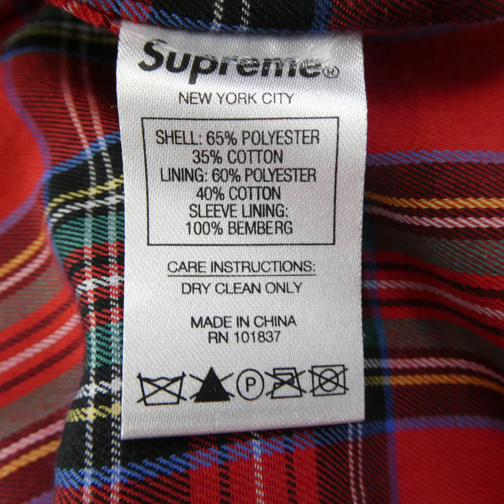 Supreme シュプリーム 19SS D-Ring Trench Coat ディーリング トレンチ コート ベージュ系 L【中古】 - Image 5