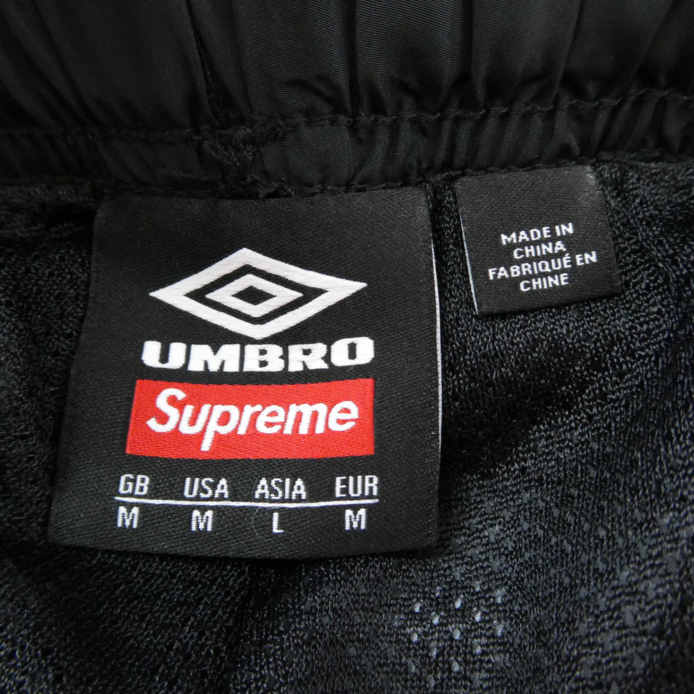 Supreme シュプリーム 25AW x Umbro Gradient Track Pant アンブロ グラデーション ナイロン トラック パンツ ネイビー系 L【極上美品】【中古】 - Image 3
