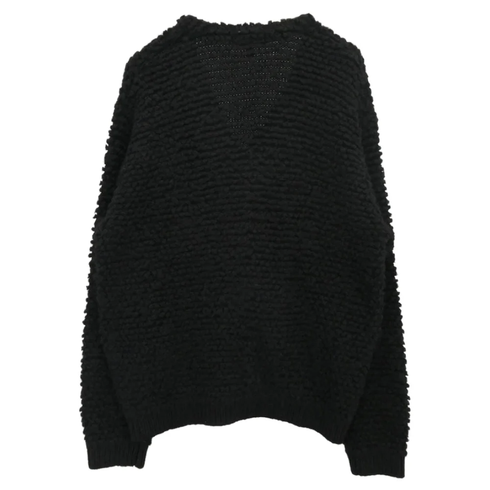 Supreme シュプリーム 24AW Textured Knotted Cardigan テクスチャード ノッテッド ニット カーディガン ブラック系 L【極上美品】【中古】 - Image 2
