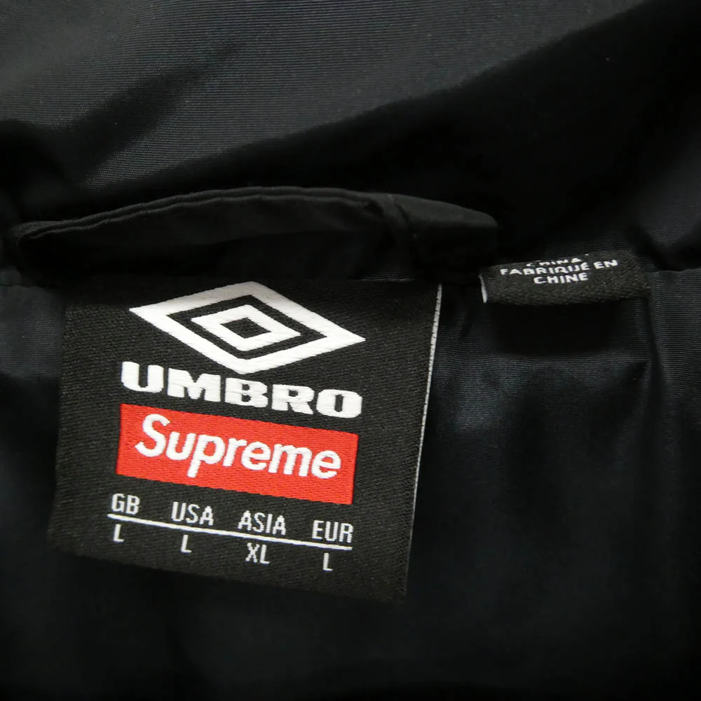 Supreme シュプリーム 25AW x Umbro Gradient Track Jacket アンブロ グラデーション トラック ジャケット ネイビー系 XL【極上美品】【中古】 - Image 5