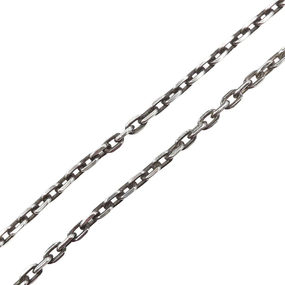 WINGROCK ウィングロック CH-MSK 金メタルホイール フック チェーン ネックレス 50cm シルバー系【中古】 - Image 6