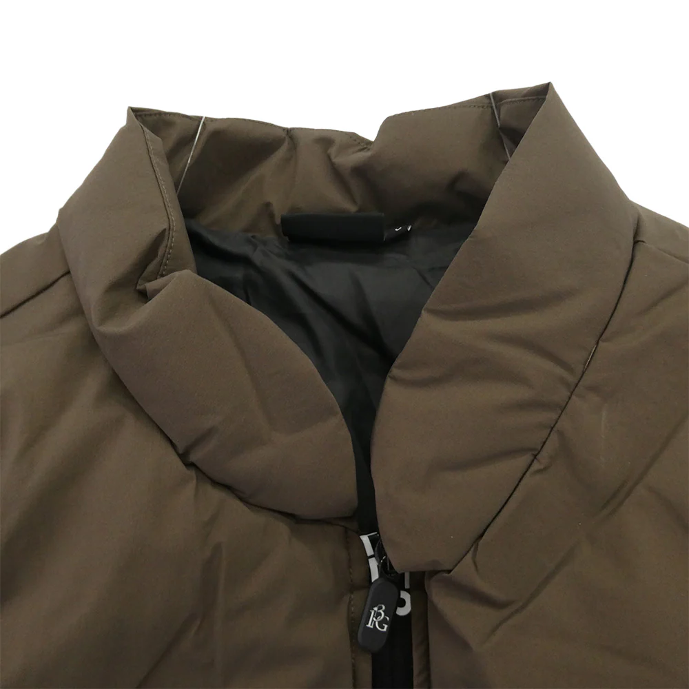 1piu1uguale3 ウノピュウノウグァーレトレ GRB080 NYN050 GOLF ゴルフ DOWN VEST ダウン ベスト ブラウン系 5【中古】 - Image 3