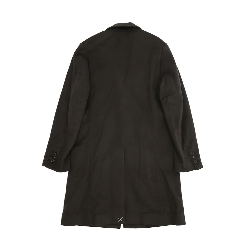 1piu1uguale3 ウノピュウノウグァーレトレ MRC160 CAS037 CHESTER COAT カシミア チェスターコート ブラウン系 6【中古】 - Image 3