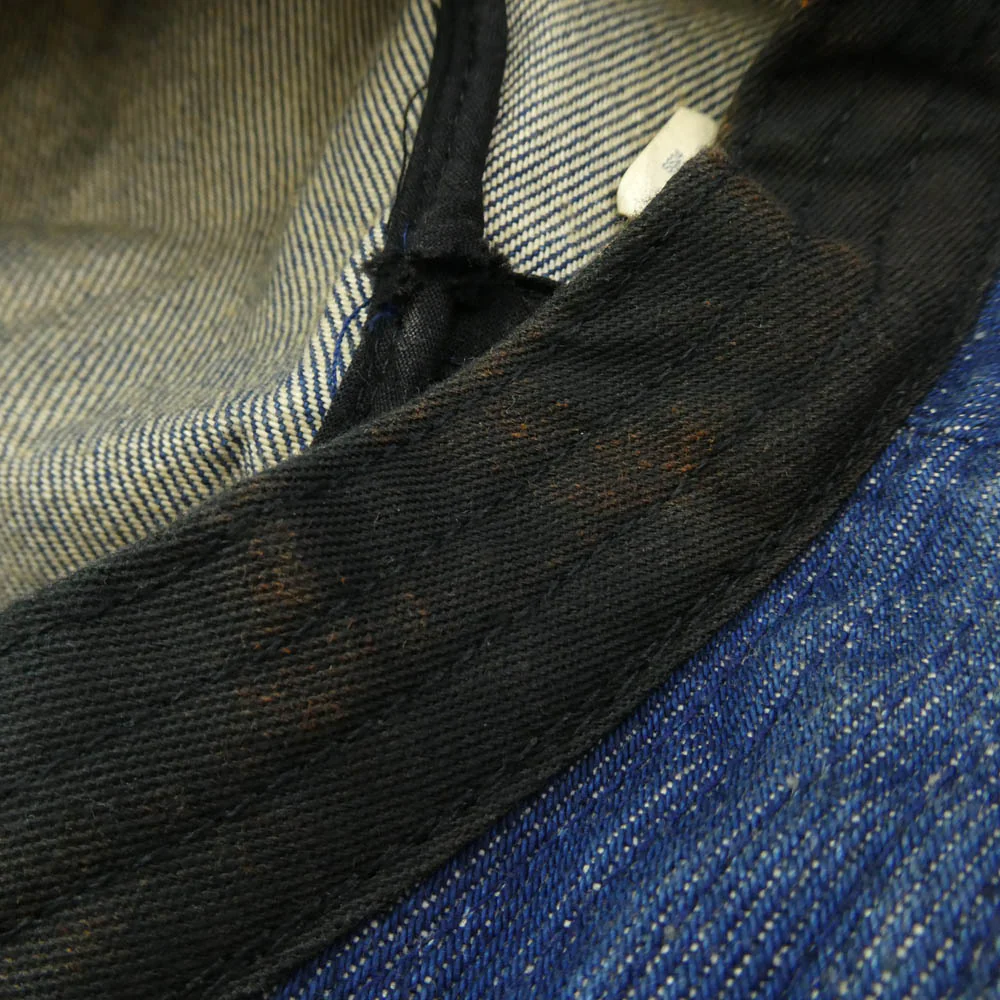 Supreme シュプリーム 24SS Chino Twill Crusher Hat Dirty Indigo チノツイル クラッシャーハット デニム バケットハット 帽子 インディゴブルー系 medium/large【中古】 - Image 7