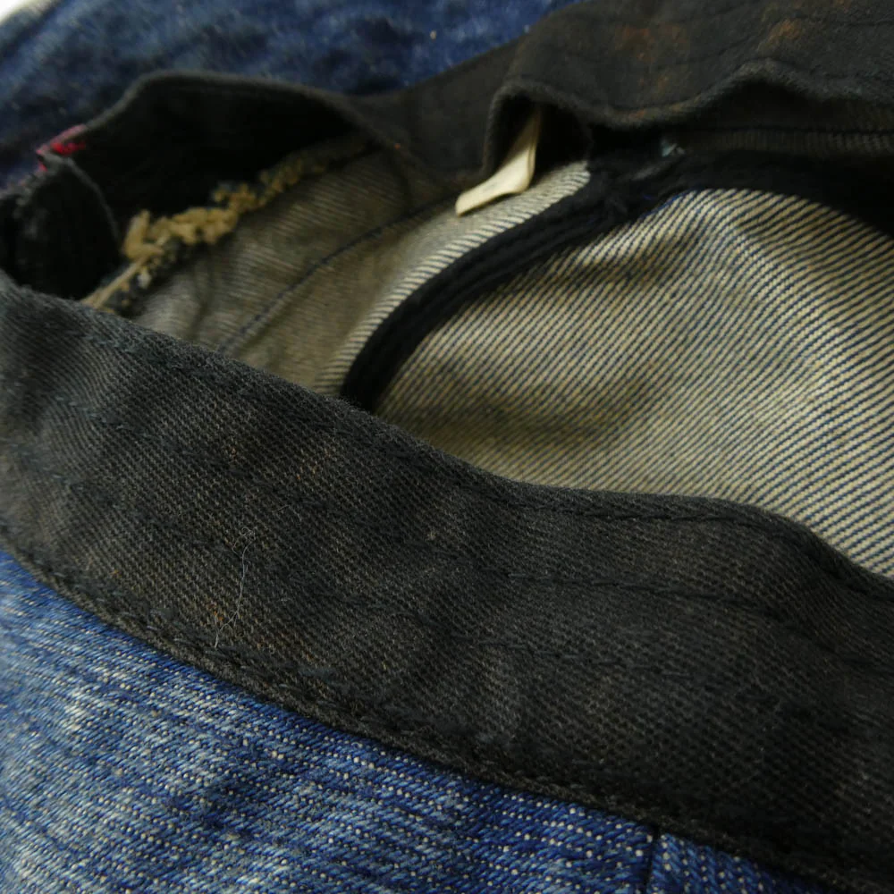 Supreme シュプリーム 24SS Chino Twill Crusher Hat Dirty Indigo チノツイル クラッシャーハット デニム バケットハット 帽子 インディゴブルー系 medium/large【中古】 - Image 8