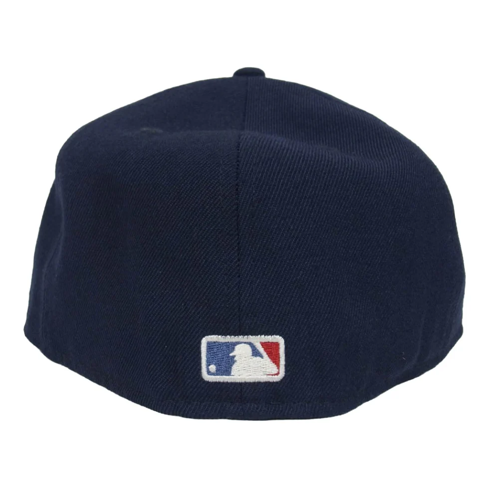 NEW ERA ニューエラ the Apartment ジアパートメント別注 ニューヨークヤンキース ベースボール キャップ 帽子 ネイビー系 60.6cm【中古】 - Image 3