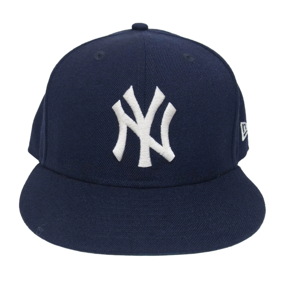 NEW ERA ニューエラ the Apartment ジアパートメント別注 ニューヨークヤンキース ベースボール キャップ 帽子 ネイビー系 60.6cm【中古】 - Image 4