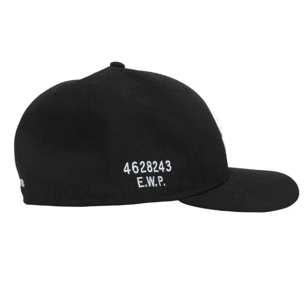 COOTIE クーティー × NEW ERA ニューエラ Low Profile 59FIFTY ベースボール キャップ 帽子 ブラック系 60.6cm【中古】 - Image 3
