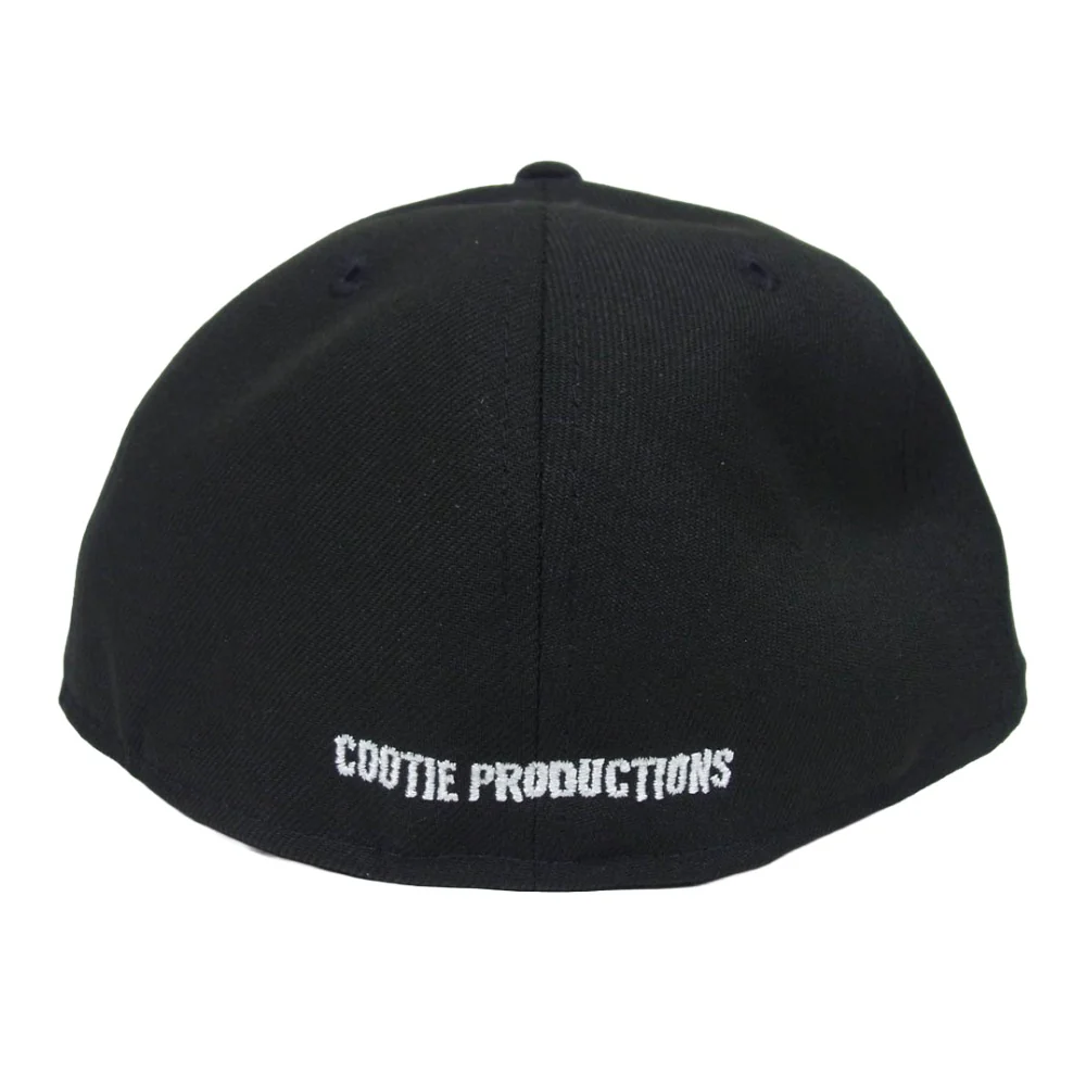 COOTIE クーティー × NEW ERA ニューエラ Low Profile 59FIFTY ベースボール キャップ 帽子 ブラック系 60.6cm【中古】 - Image 4